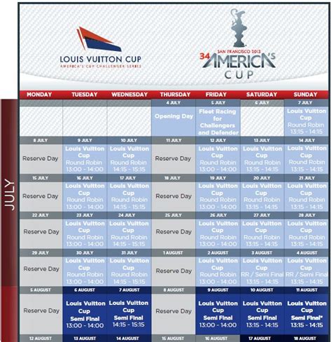 louis vuitton cup 2024 schedule.